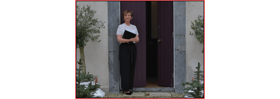 same sex wedding celebrant edel o'connell