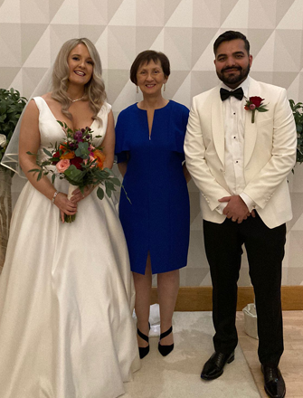 jumping the broom ceremony by edel o'connell dundalk