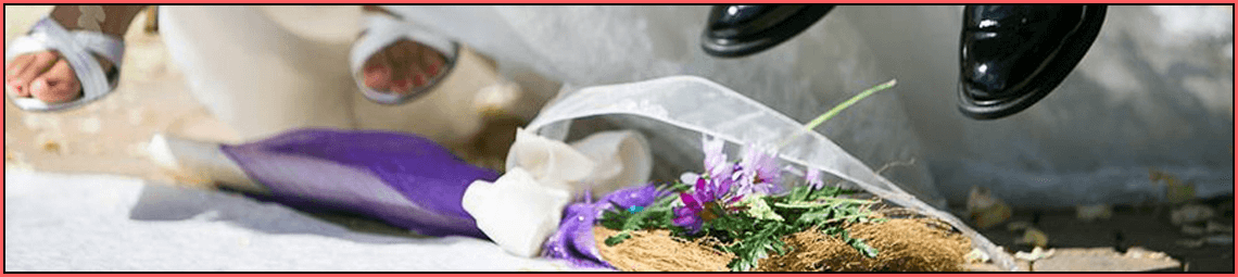 jumping the broom wedding ceremony by edel o'connell