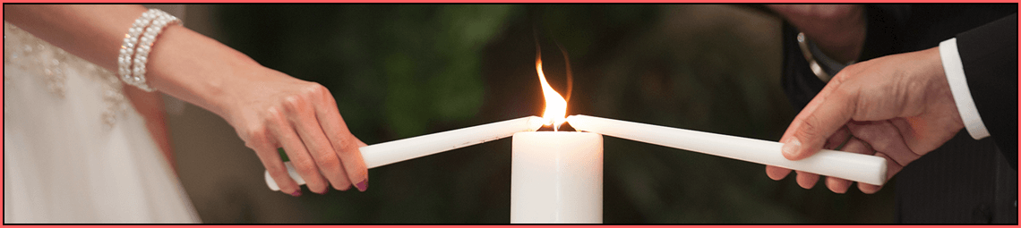 edel o'connell unity candle ceremony